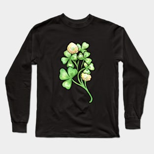 Dutch Clover Long Sleeve T-Shirt